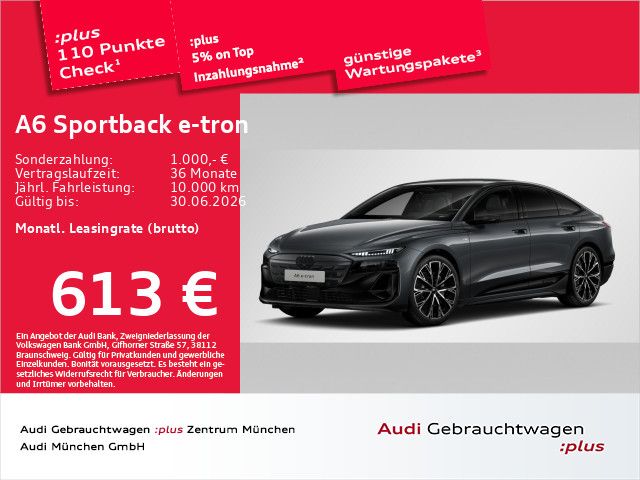 Audi A6 e-tron 18.828 km 70.641 &euro; Eching 85386