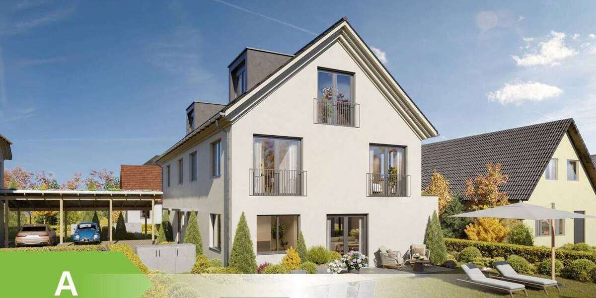 Einfamilienhaus München Allach-Untermenzing - 5 Zimmer, 158 m&sup2;, 1.249.700&euro; | Angebot:25720745