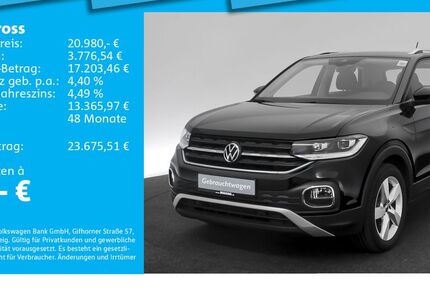 VW T-Cross 64.017 km 18.983 &euro; München 80935