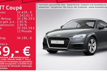 Audi TT 74.507 km 33.439 € München 80935