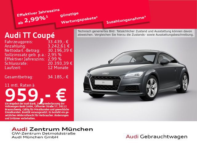 Audi TT 74.507 km 33.439 € München 80935