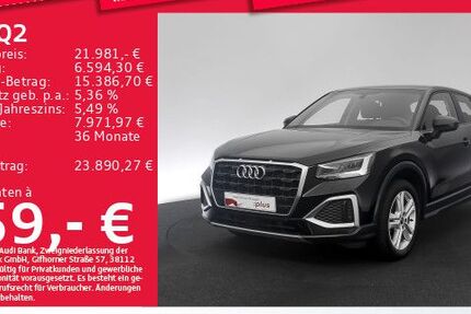Audi Q2 50.396 km 21.981 &euro; Eching 85386