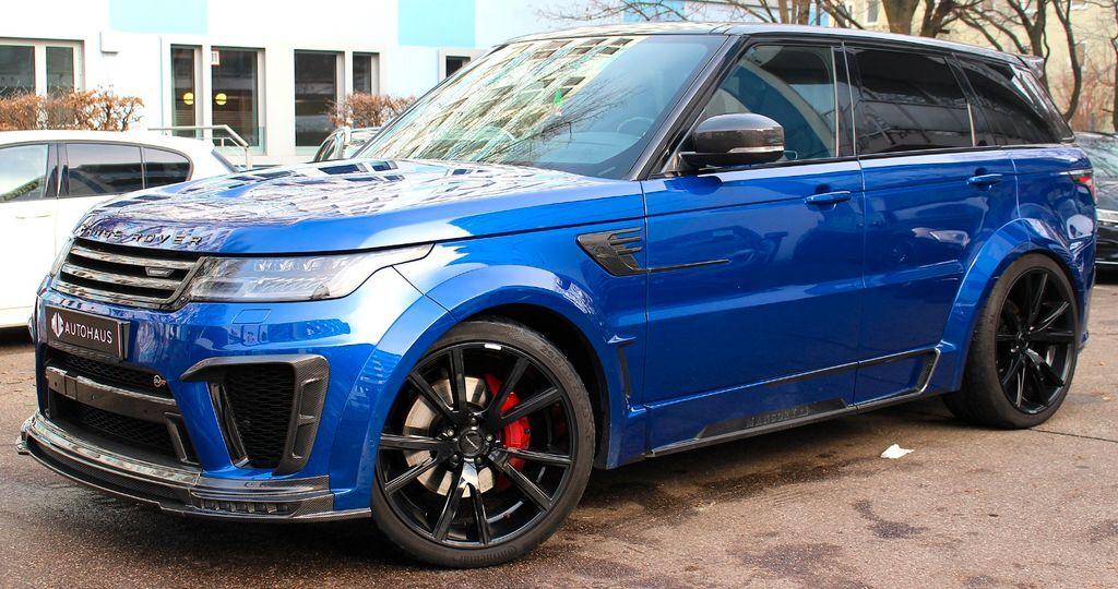 Land Rover Range Rover Sport 56.196 km 99.990 € München 80636
