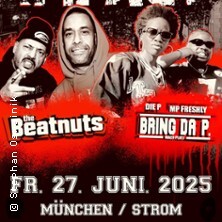 The Beatnuts & Bring Da P.: Die P. & MP Freshly München