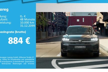 VW Touareg 13.000 km 79.980 &euro; München 81825