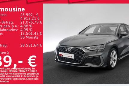 Audi A3 60.686 km 24.996 &euro; Eching 85386