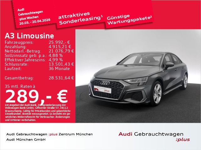 Audi A3 60.686 km 24.996 &euro; Eching 85386
