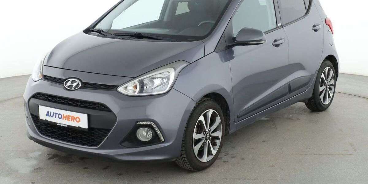 Hyundai i10 26.268 km 9.320 &euro; Neufahrn 85375