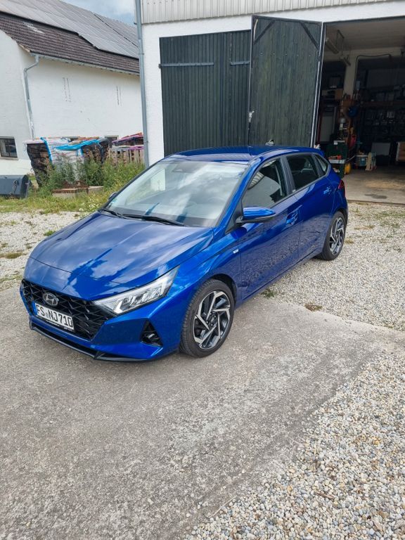 Hyundai i20 87.000 km 14.000 € Viehbach 85777