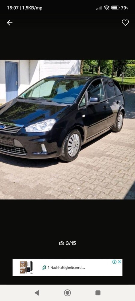 Ford C-Max 137.000 km 2.700 € Aying 85653
