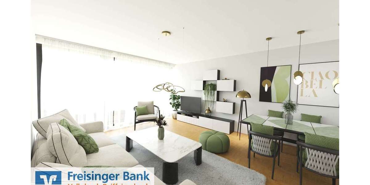 Etagenwohnung Aschheim - 4 Zimmer, 100 m&sup2;, 550.000&euro; | Angebot:26581672