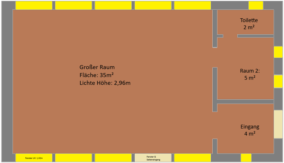 Gewerbeobjekt Icking - 500&euro; | Angebot:24839822