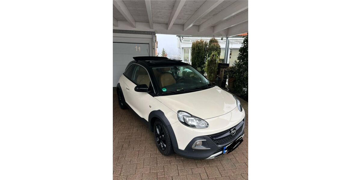 Opel Adam 83.000 km 9.900 &euro; München 80637