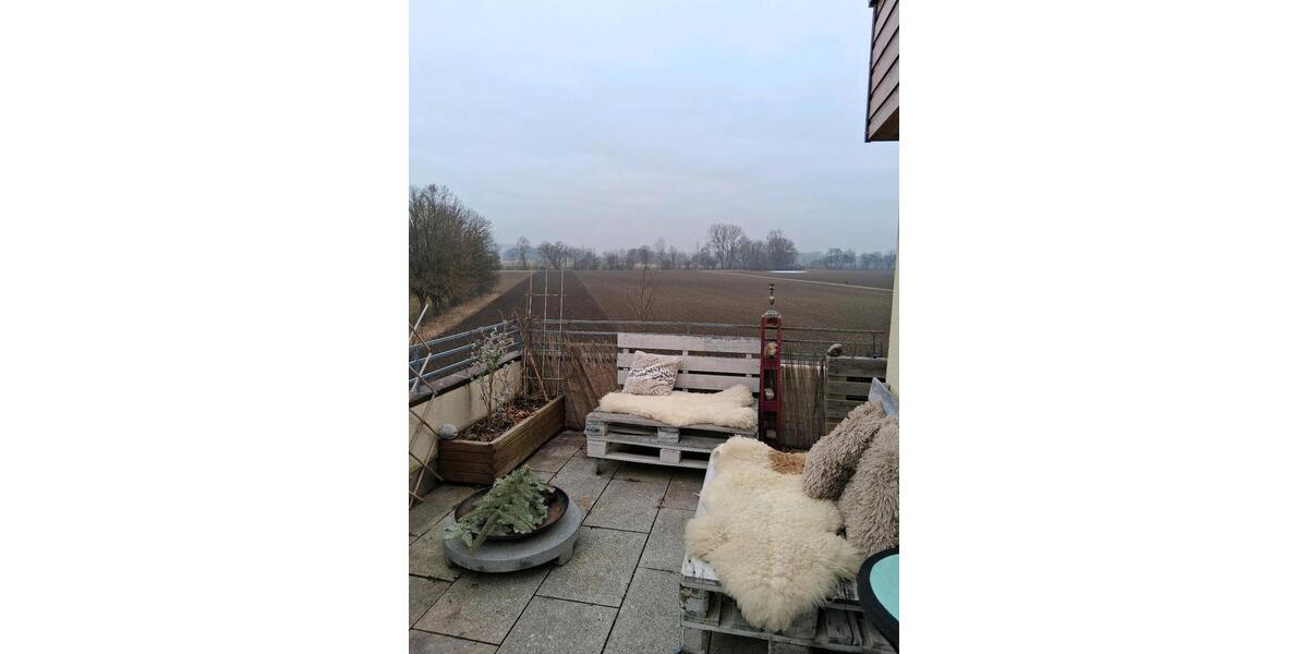 Traumhafte Dachterrassenwohnung Nähe München 3 zimmer