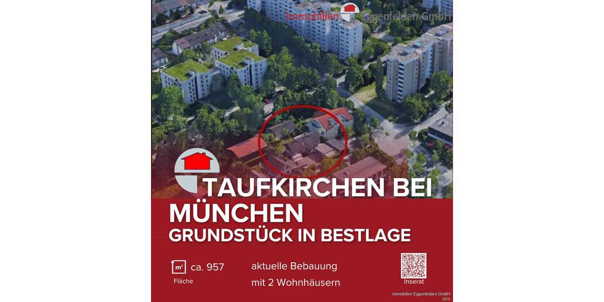 Grundstück Taufkirchen - 1.950.000&euro; | Angebot:24600238