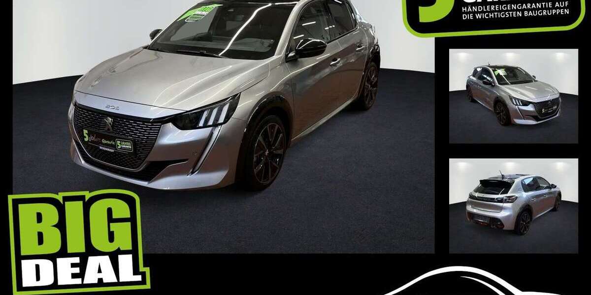 Peugeot 208 9.740 km 19.490 &euro; München 80807