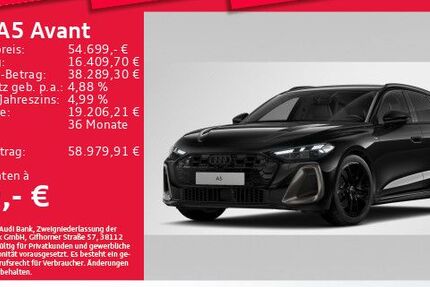 Audi A5 29.519 km 54.699 &euro; Eching 85386