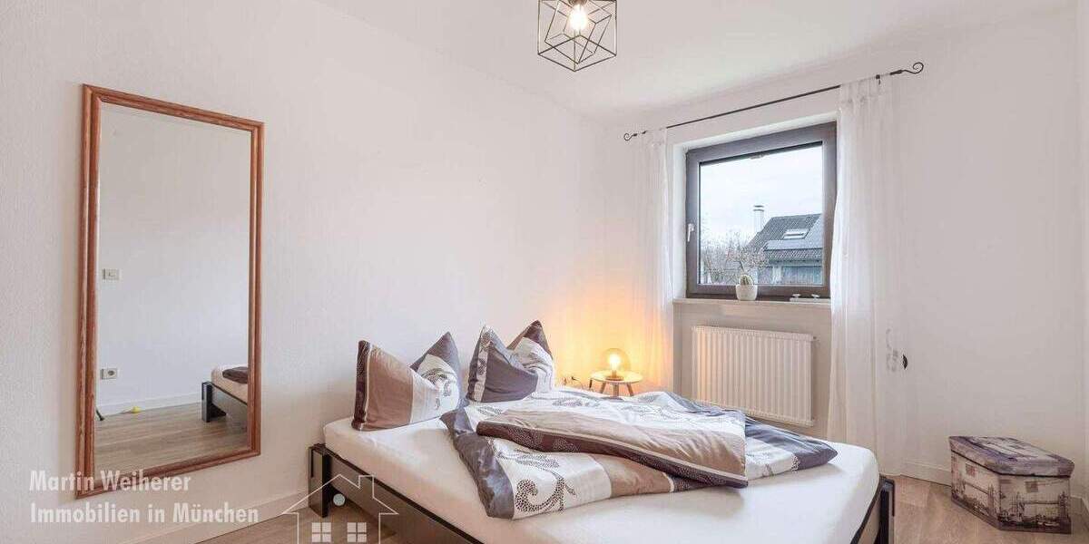 Doppelhaushälfte München Moosach - 6 Zimmer, 150 m&sup2;, 1.050.000&euro; | Angebot:25289373