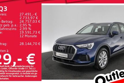 Audi Q3 70.449 km 27.491 &euro; München 80935