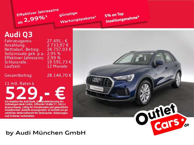 Audi Q3 70.449 km 27.491 &euro; München 80935