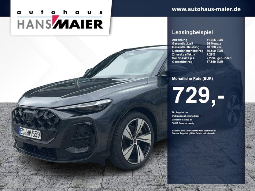 Audi Q5 1.001 km 74.999 € Erding 85435