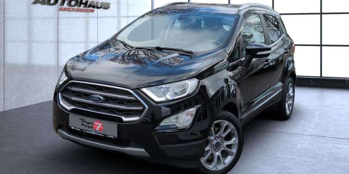 Ford EcoSport 82.300 km 11.750 &euro; Kirchseeon bei München 85614