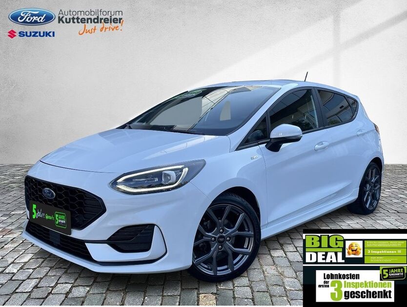 Ford Fiesta 41.090 km 17.880 € München 81827