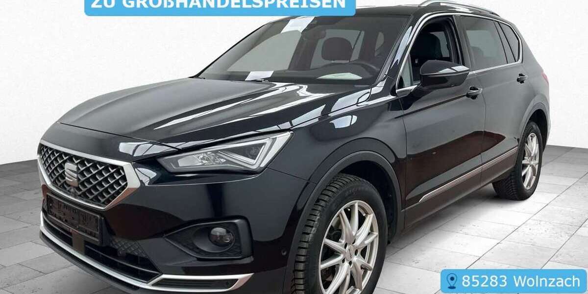 Seat Tarraco 148.100 km 24.107 &euro; Starnberg 82319