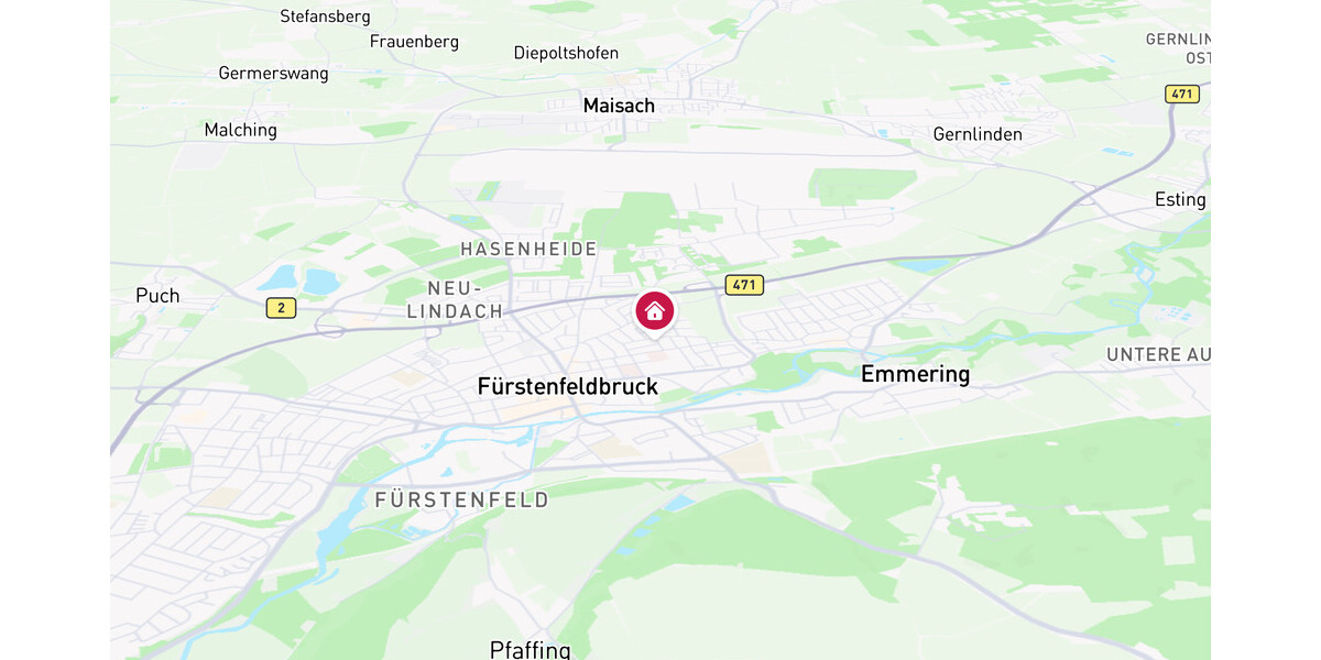 WINDISCH - Gepflegtes Einfamilienhaus mit Praxisräumen im UG - zentral & ruhig in Fürstenfeldbruck - Einfamilienhaus Fürstenfeldbruck | Angebot:26781244