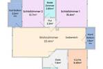 Etagenwohnung Germering - 3 Zimmer, 87 m&sup2;, 559.000&euro; | Angebot:26424400