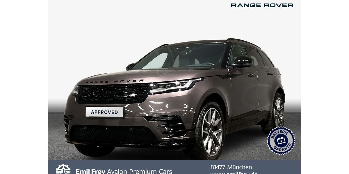 Land Rover Range Rover Velar 23.212 km 77.850 &euro; München 81477