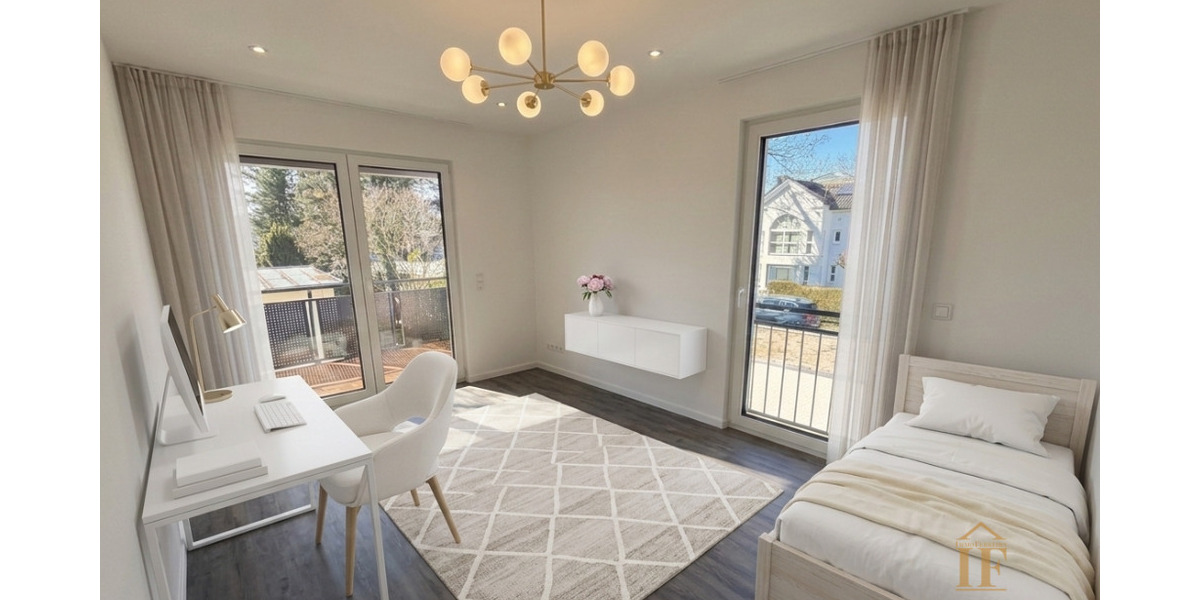 Reihenendhaus Gauting - 4 Zimmer, 148 m&sup2;, 1.279.989&euro; | Angebot:25747808