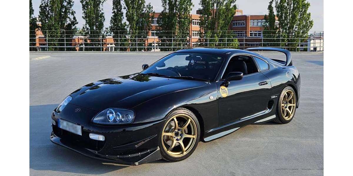 Toyota Supra 130.000 km 79.000 &euro; München, Landeshauptstadt 80939