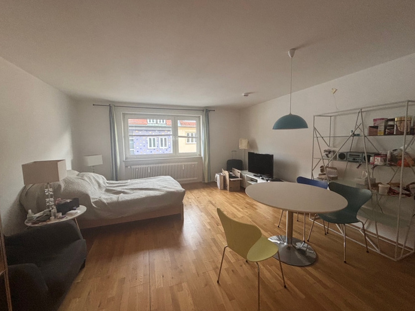 Bestlage Schwabing, Möbliertes Apartment, nh. Englischer GartenUni, (U3U6)