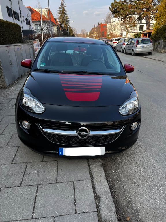 Opel Adam 105.000 km 6.400 € München 80689