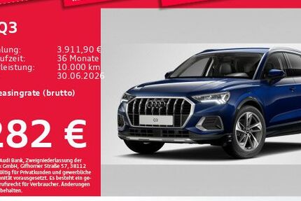 Audi Q3 5.538 km 38.881 &euro; Eching 85386