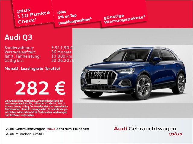 Audi Q3 5.538 km 38.881 &euro; Eching 85386