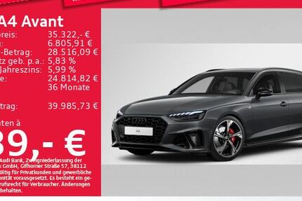 Audi A4 35.430 km 35.322 &euro; Eching 85386