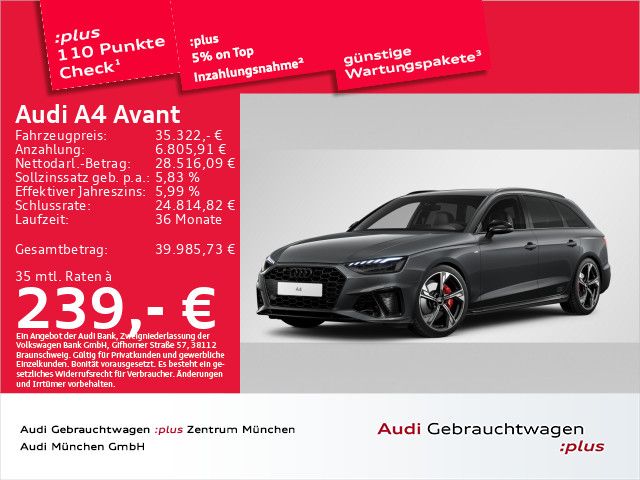 Audi A4 35.430 km 35.322 &euro; Eching 85386