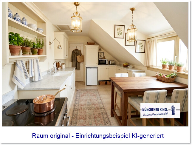 * ALTBAU-JUWEL in SEENÄHE * 4-Zimmer-Dachgeschoss-Wohnung * Balkon und Gartennutzung * Stellplatz * - Dachgeschoßwohnung Starnberg | Angebot:26992364