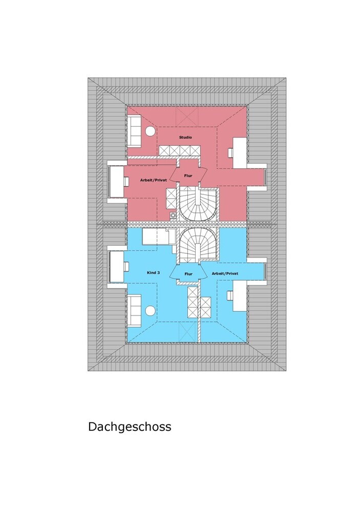 • SEHR GUTER PREIS IM NEUBAU • GROSSE DHH MIT 192 QM WFL • 5 SCHLAFZUMMER • SÜD-LAGE IN GERMERING •