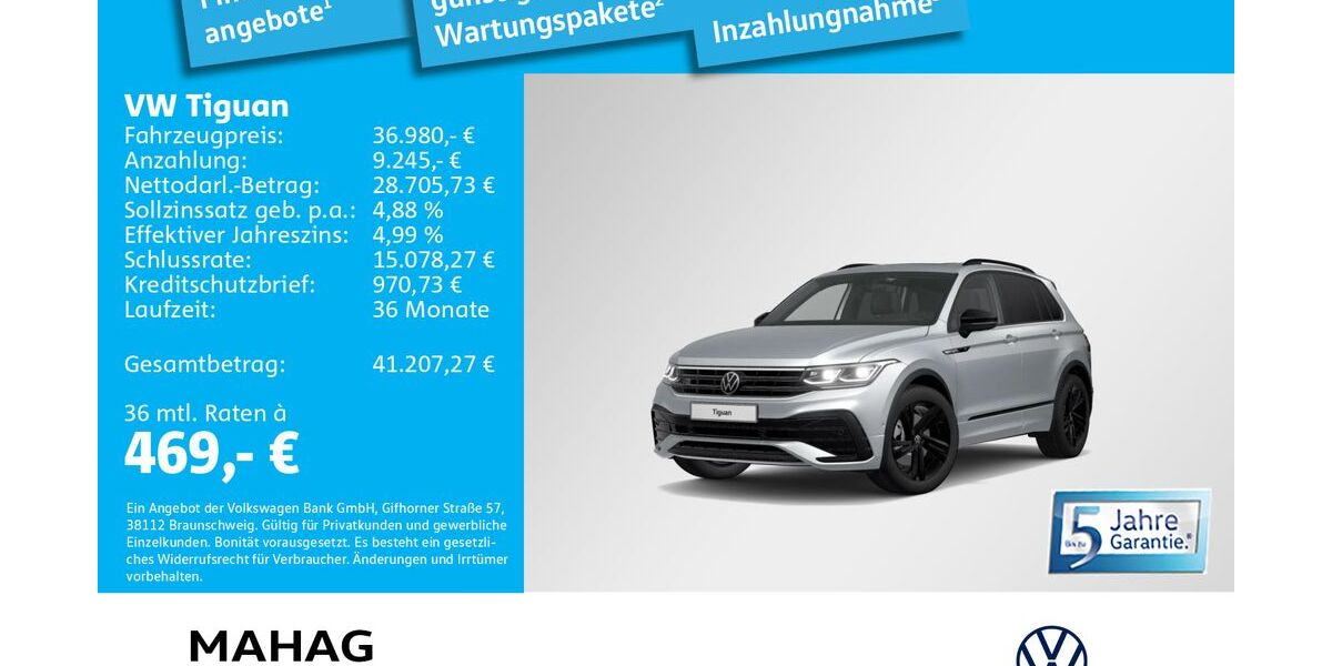 VW Tiguan 38.670 km 36.980 &euro; München 81825