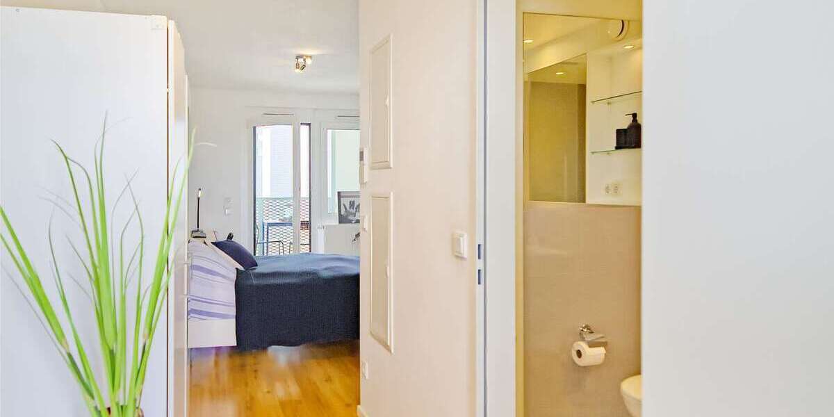 Etagenwohnung München Ramersdorf-Perlach - 1 Zimmer, 23 m&sup2;, 215.000&euro; | Angebot:26463969
