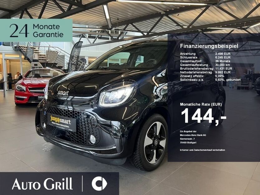 Smart ForFour 35.500 km 12.220 € Hohenlinden 85664