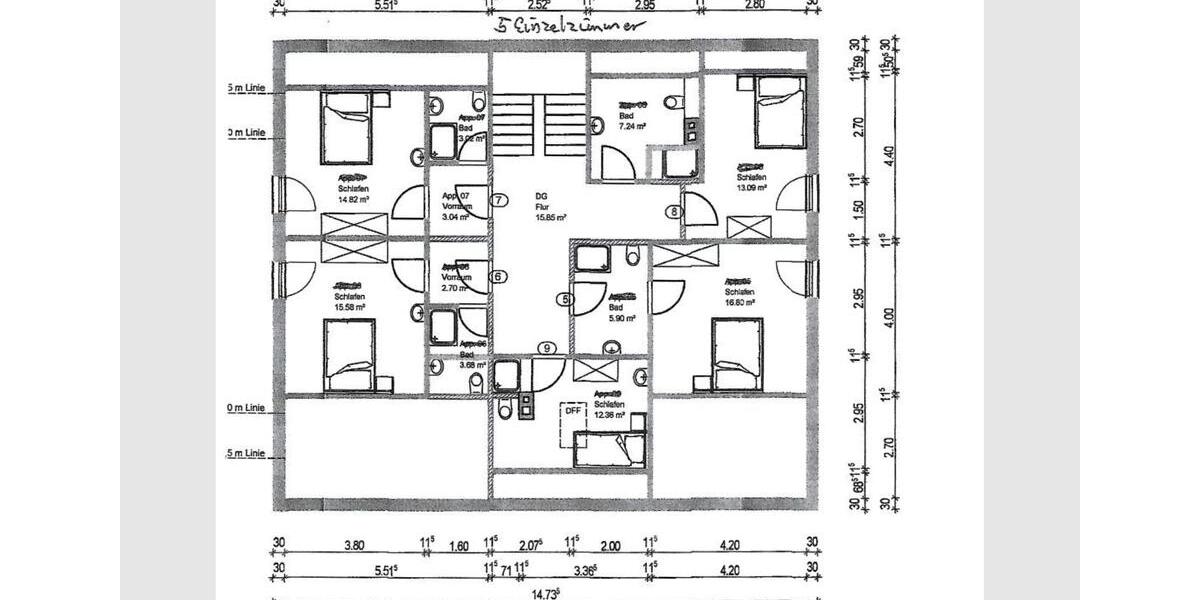 Einfamilienhaus München Altstadt-Lehel - 16 Zimmer, 333 m&sup2;, 699.000&euro; | Angebot:27005542