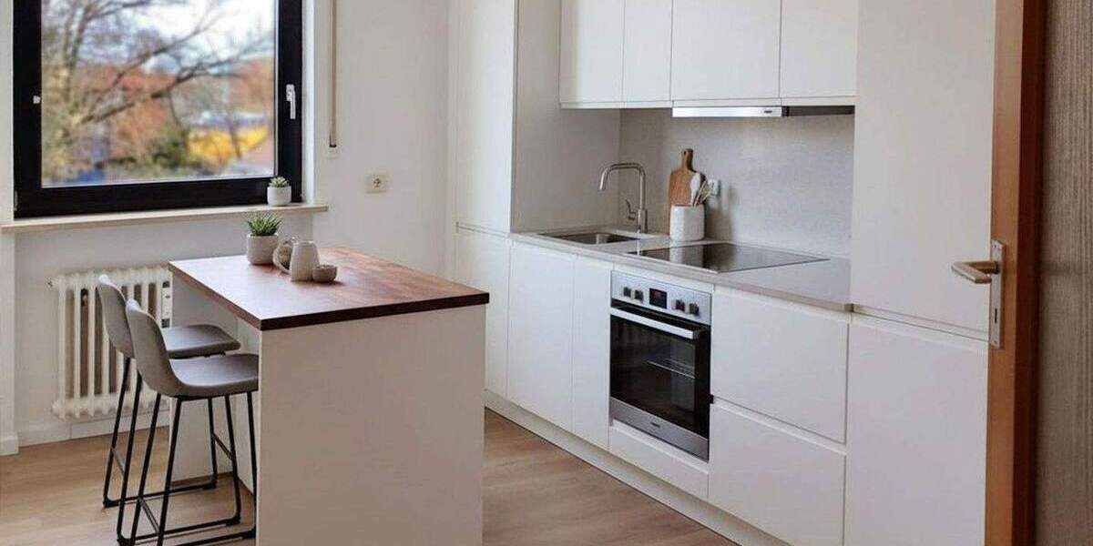 Etagenwohnung Gröbenzell - 2 Zimmer, 56 m&sup2;, 329.000&euro; | Angebot:25568056