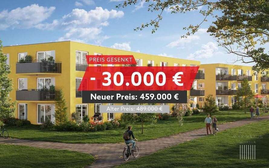 Wohnung zum Kaufen in Erding 459.000 € 57.92 m²