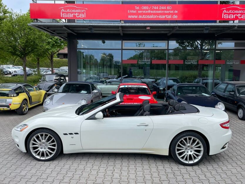 Maserati GranCabrio 63.900 km 59.900 € Baierbrunn b. München 82065