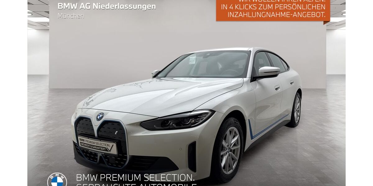 BMW i4 20.723 km 32.302 &euro; München 80939
