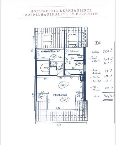 Doppelhaushälfte Puchheim - 7 Zimmer, 185 m&sup2;, 1.230.000&euro; | Angebot:26578384